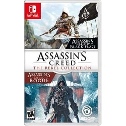 Nintendo Switch | משחק לנינטנדו סוויץ’ – Assassin’s Creed: The Rebel Collection‏ (מגיע כקוד הורדה דיגיטלי)