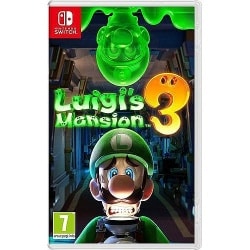 Nintendo Switch | משחק לנינטנדו סוויץ’ – Luigi’s Mansion 3