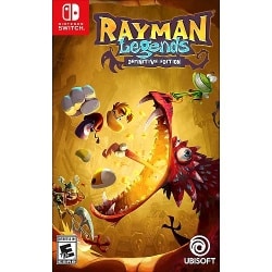 Nintendo Switch | משחק לנינטנדו סוויץ’ – Rayman Legend Definitive Edition (מגיע כקוד הורדה דיגיטלי)