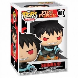 Funko Pop | בובת פופ: Animation: Fire Force – Shinra with