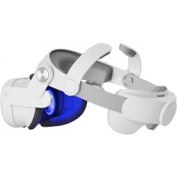 Fiit VR T300 Elite Replacment Strap for Meta Quest 3 – רצועת ראש משופרת