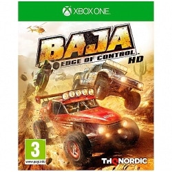 Xbox One | משחק לאקס בוקס – Baja: Edge of Control HD