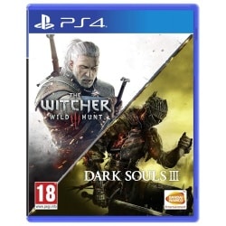 PS4 | משחק לפלייסטיישן 4 – The Witcher 3 Wild Hunt + Dark Souls
