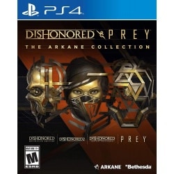 PS4 | משחק לפלייסטיישן 4 – Dishonored and Prey: The Arkane Collection
