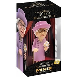 בובת אספנות Minix – Queen Elizabeth II #70