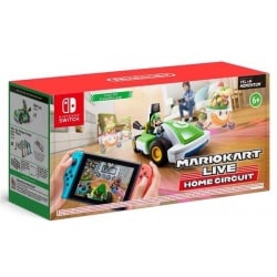 Nintendo Switch | מכונית מציאות מדומה – Mario Kart Live: Home Circuit Luigi Set Pack