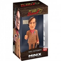 Minix | בובת אספנות מיניקס של שחקני הטלוויזיה – Minix – Better Call Saul Saul Goodman #121