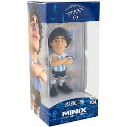 Minix | בובת אספנות שחקני כדורגל מיניקס בדמותו של דייגו מראדונה בנבחרת ארגנטינה