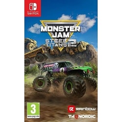 Nintendo Switch | משחק לנינטנדו סוויץ’ – Monster Jam Steel Titans 2