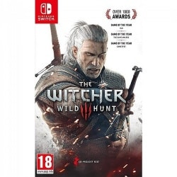 Nintendo Switch | משחק לנינטנדו סוויץ’ – The Witcher 3: Wild Hunt