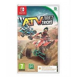 Nintendo Switch | משחק לנינטנדו סוויץ’ – ATV Drift & Tricks (מגיע כקוד הורדה דיגיטלי)