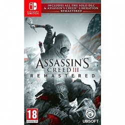 Nintendo Switch | משחק לנינטנדו סוויץ’ – Assassin’s Creed III Remastered