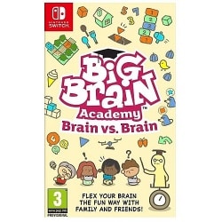Nintendo Switch | משחק לנינטנדו סוויץ’ – Big Brain Academy: Brain vs. Brain