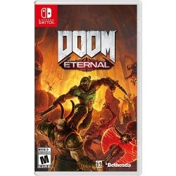 Nintendo Switch | משחק לנינטנדו סוויץ’ – Doom Eternal (מגיע כקוד הורדה דיגיטלי)