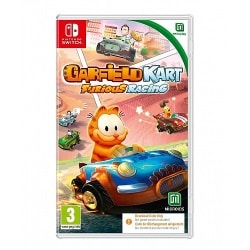 Nintendo Switch | משחק לנינטנדו סוויץ’ – Garfield Kart: Furious Racing (מגיע כקוד הורדה דיגיטלי)
