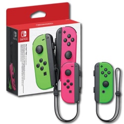 Nintendo Switch Joy-Con Green / Pink בקרים לנינטנדו סוויץ