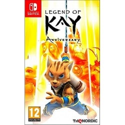 Nintendo Switch | משחק לנינטנדו סוויץ’ – Legend of Kay: Anniversary Edition