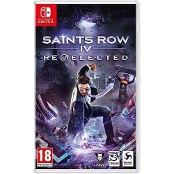 Nintendo Switch | משחק לנינטנדו סוויץ’ – Saints Row IV