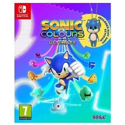 Nintendo Switch | משחק לנינטנדו סוויץ’ – Sonic Colours Ultimate