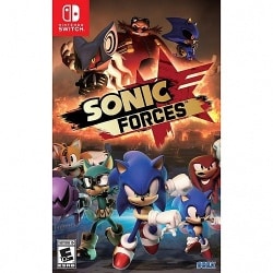 Nintendo Switch | משחק לנינטנדו סוויץ’ – Sonic Forces