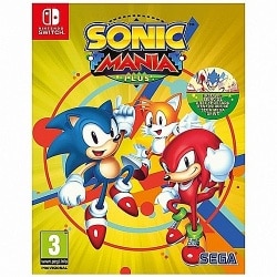 Nintendo Switch | משחק לנינטנדו סוויץ’ – Sonic Mania Plus