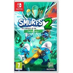Nintendo Switch | משחק לנינטנדו סוויץ’ – The Smurfs 2 – The Prisoner Of The Green Stone