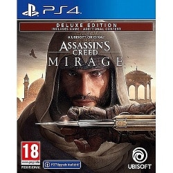 PS4 | משחק לפלייסטיישן 4 – Assassin’s Creed Mirage Deluxe Edition