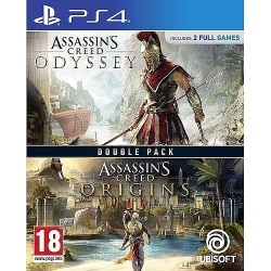 PS4 | משחק לפלייסטיישן 4 – Assassins Creed Odyssey & Origins Double Pack