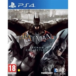 PS4 | משחק לפלייסטיישן 4 – Batman Arkham Collection