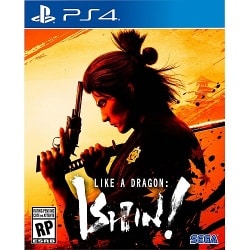 PS4 | משחק לפלייסטיישן 4 – Like a Dragon: Ishin