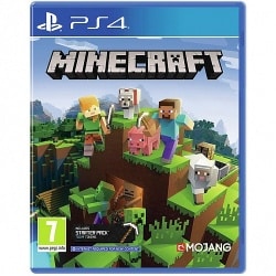 PS4 | משחק לפלייסטיישן 4 – Minecraft