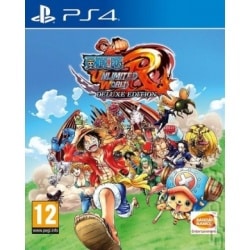 PS4 | משחק לפלייסטיישן 4 – One Piece Unlimited World Red Deluxe Edition