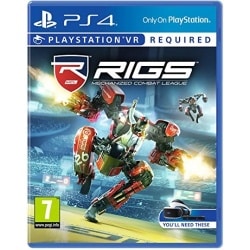 PS4 | משחק לפלייסטיישן 4 – RIGS: Mechanized Combat League (PSVR נדרש)
