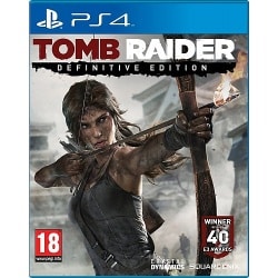PS4 | משחק לפלייסטיישן 4 – Tomb Raider: Definitive Edition