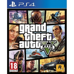 PS4 | משחק לפלייסטיישן 4 – GTA 5 – Grand Theft Auto V Premium Edition