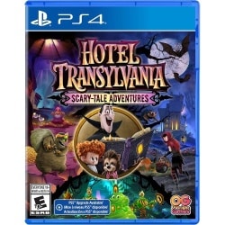 PS4 | משחק לפלייסטיישן 4 – Hotel Transylvania: Scary-Tale Adventures