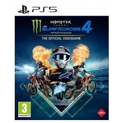 PS5 | משחק לפלייסטיישן 5 – Monster Energy Supercross – The Official Videogame 4