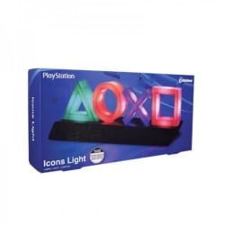 מנורת Playstation Icons Light