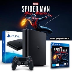 PlayStation 4 500 GB Console – Marvel’s Spider-Man: Miles Morales Bundle