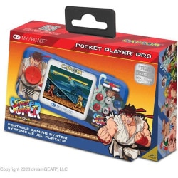 קונסולה ניידת רטרו Retro – My Arcade SUPER STREET FIGHTER II Pocket Player PRO Handheld Portable Video Game System