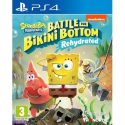 PS4 | משחק לפלייסטיישן 4 – Spongebob SquarePants Battle for Bikini Bottom Rehydrated