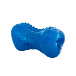 צעצוע לכלב עצם גומי כחולה YU03-B