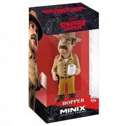 Minix | בובת אספנות של שחקני הטלוויזיה מיניקס – דברים מוזרים דמות ג’ים הופר