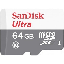 כרטיס זיכרון SanDisk לקונסולת משחקים Nintendo וSTEAM DECK בנפח 64GB