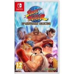 Nintendo Switch | משחק לנינטנדו סוויץ’ – Street Fighter: 30th Anniversary Collection