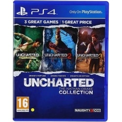 PS4 | משחק לפלייסטיישן 4 – Uncharted: The Nathan Drake Collection