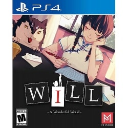 PS4 | משחק לפלייסטיישן 4 – Will: A Wonderful World