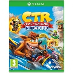 Xbox One | משחק לאקס בוקס – CTR Crash Team Racing Nitro Fueled