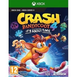 Xbox One | Series X | משחק לאקס בוקס – Crash Bandicoot 4: It’s About Time