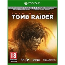 Xbox One | משחק לאקס בוקס – Shadow Of The Tomb Raider: Croft Edition